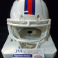Buffalo Bills Gregory Rousseau Signed In Black Speed Mini Helmet Jsa Coa