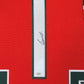 Framed Miami Hurricanes Cam Ward Autographed Signed Jersey Jsa Coa