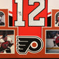 Framed Tim Kerr Autographed Signed Philadelphia Flyers Jersey Jsa Coa