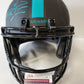 Zach Thomas Signed Inscr Miami Dolphins Full Size Eclipse Replica Helmet Jsa Coa