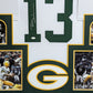 Framed Green Bay Packers Don Horn Autographed Signed Jersey Jsa Coa