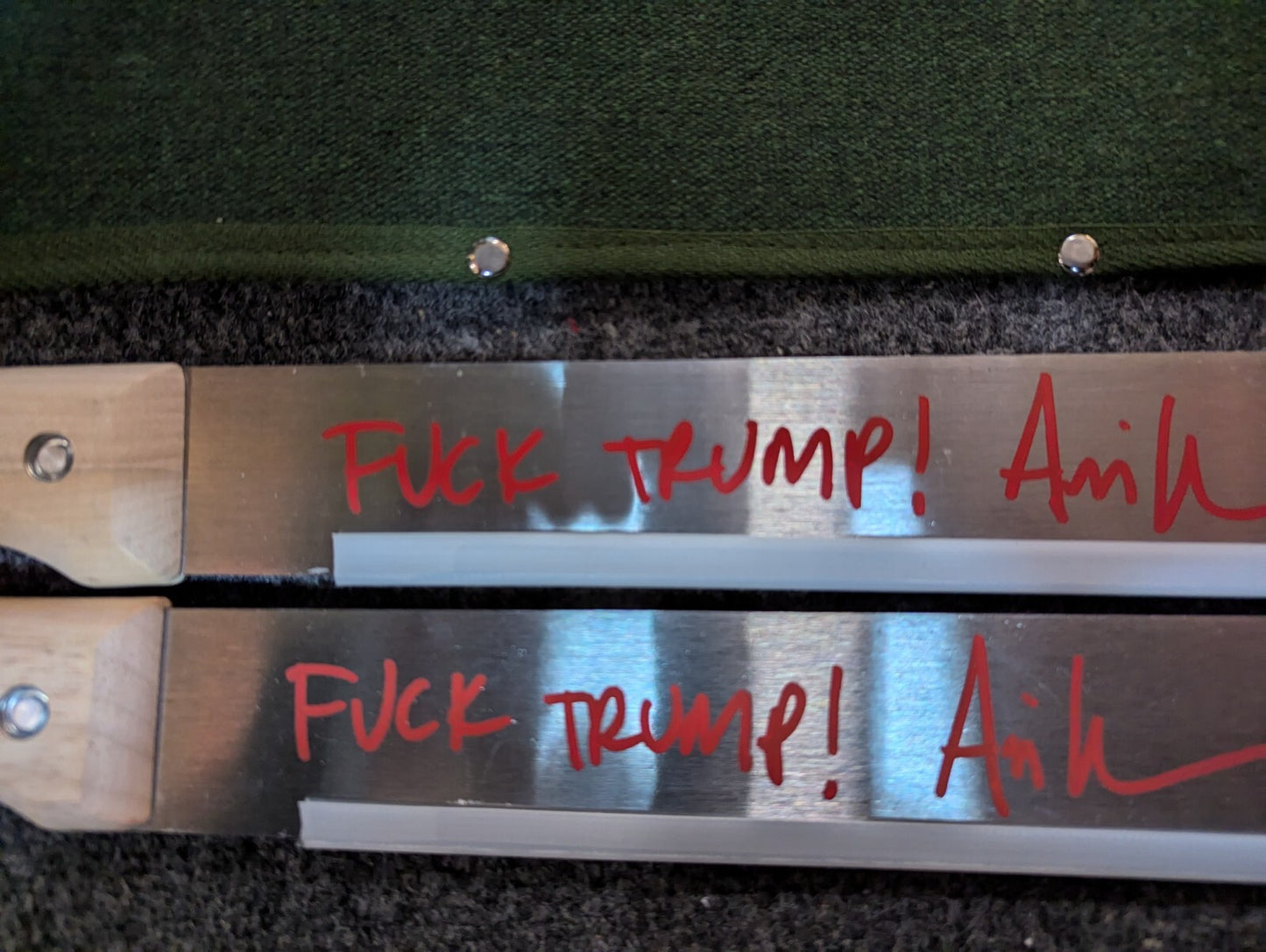 Ari Lehman Signed Inscribed Jason Voorhees Friday The 13Th Machete Jsa Coa