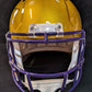 MVP Authentics Minnesota Vikings Dalvin Cook Signed Full Size Flash Replica Helmet Jsa Coa 337.50 sports jersey framing , jersey framing
