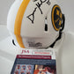 Pittsburgh Steelers Dan Kreider Autographed Signed Lunar Mini Helmet Jsa Coa