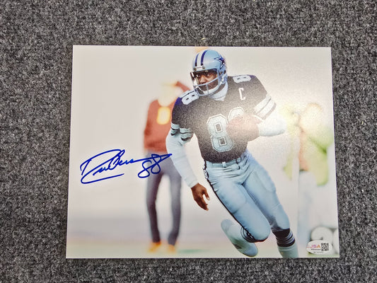 Dallas Cowboys Drew Pearson Autographed Signed Inscribed 8X10 Photo Jsa Coa