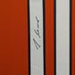 Framed Chicago Bears Darnell Mooney Autographed Signed Jersey Beckett Holo