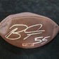 Los Angeles Rams Braden Fiske Signed Nfl Football Beckett Holo