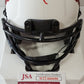 Irving Fryar Autographed New England Patriots Lunar Eclipse Mini Helmet Jsa Coa