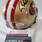 San Francisco 49Ers Anquan Boldin Autographed Speed Mini Helmet Jsa Coa