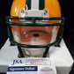 Green Bay Packers Eric Stokes Autographed Signed Speed Mini Helmet Jsa Coa