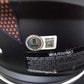Denver Broncos Pat Surtain Ii Signed Insc Authentic Full Size Helmet Beckett