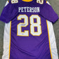 Minnesota Vikings Adrian Peterson Autographed Signed Jersey Beckett Holo