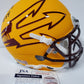 Frank Darby Autographed Signed Arizona State Sun Devils Mini Helmet Jsa Coa