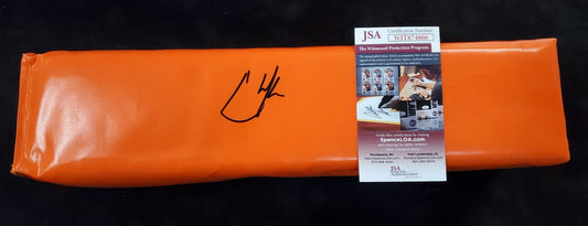 Miami Dolphins Chase Edmonds Autographed Signed Pylon Jsa Coa