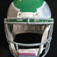 Philadelphia Eagles Fletcher Cox Signed Full Size Kelly Replica Helmet Jsa Coa