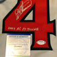 Anaheim Angels Bartolo Colon Autographed Signed Inscribed Jersey Psa Coa
