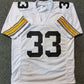 Pittsburgh Steelers John "Frenchy" Fuqua Autographed Signed Insc Jersey Jsa Coa