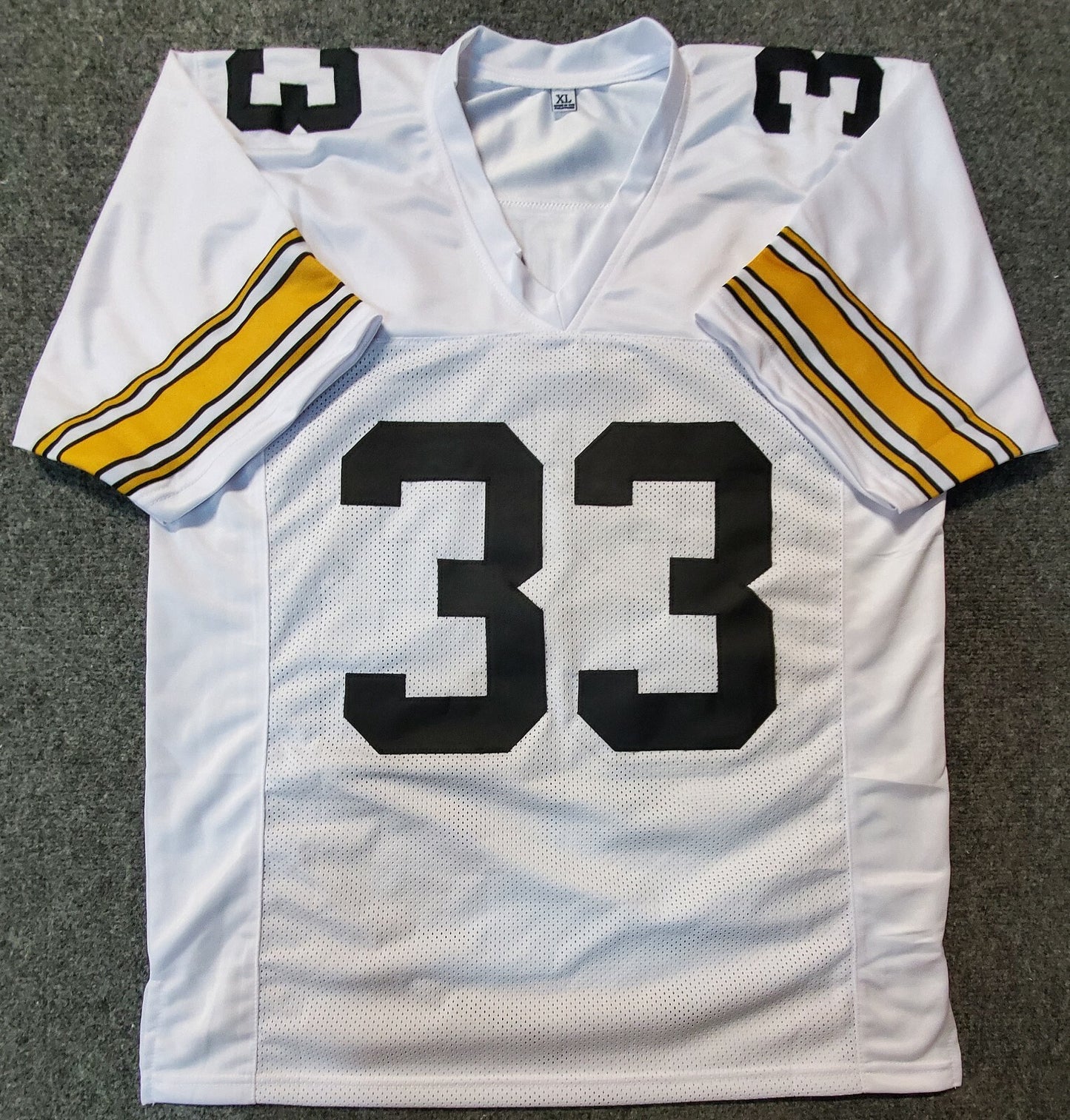 Pittsburgh Steelers John "Frenchy" Fuqua Autographed Signed Insc Jersey Jsa Coa