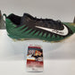 Philadelphia Eagles Travis Fulgham Autographed Signed Nike Cleat Jsa Coa