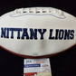 Odafe Jayson Oweh Autographed Signed Logo Football Jsa Coa
