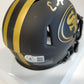 S.F. 49Ers Elijah Mitchell Autographed Signed Eclipse Mini Helmet Beckett Holo