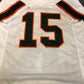 Miami Hurricanes Greg Rousseau Autographed Signed Jersey Jsa  Coa