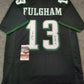 Philadelphia Eagles Travis Fulgham Autographed Inscribed Jersey Jsa Coa