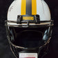 Green Bay Packers Eric Stokes Signed Insc Full Size Lunar Replica Helmet Jsa