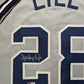 New York Yankees Albert "Sparky" Lyle  Signed Custom Jersey Beckett Holo