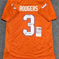 Clemson Tigers Amari Rodgers Autographed Signed 2X Inscribed Jersey Jsa  Coa