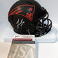 New England Patriots Jonathan Jones Autographed Signed Eclipse Mini Helmet Jsa