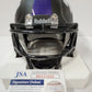 Tcu Horned Frogs Tre'von Moehrig Autographed Speed Mini Helmet Jsa Coa