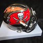 Tampa Bay Buccaneers Desmond Watson Signed Speed Mini Helmet Beckett Hologram