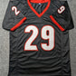 Georgia Bulldogs Chris Smith Autographed Signed Inscribed Jersey Jsa  Coa
