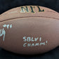Los Angeles Rams Grant Haley Autographed Signed Inscribed Nfl Football Jsa Coa