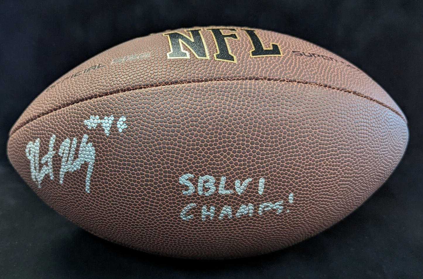 Los Angeles Rams Grant Haley Autographed Signed Inscribed Nfl Football Jsa Coa