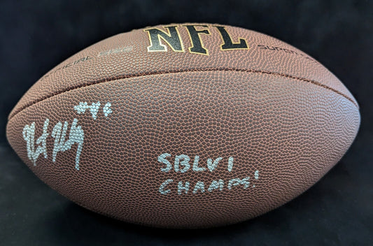 Los Angeles Rams Grant Haley Autographed Signed Inscribed Nfl Football Jsa Coa
