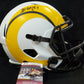 La Rams Jalen Ramsey Autograph Signed Full Size Replica Lunar Helmet Jsa Coa
