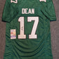 Philadelphia Eagles Nakobe Dean Autographed Signed Jersey Jsa Coa