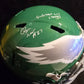 Philadelphia Eagles Quinyon Mitchell Signed Full Size Speed Replica Helmet Jsa