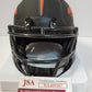 Denver Broncos Tim Patrick Signed Eclipse Mini Helmet Jsa Coa
