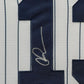 Framed Suede Alex Rodriguez Autographed Signed New York Yankees Jersey Jsa Coa