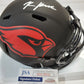 Arizona Cardinals Rondale Moore Autographed Eclipse Mini Helmet Jsa Coa