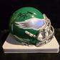 Philadelphia Eagles Quinyon Mitchell Autographed Signed Speed Mini Helmet Jsa