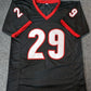 Georgia Bulldogs Christopher Smith Autographed Signed Inscribed Jersey Jsa Coa