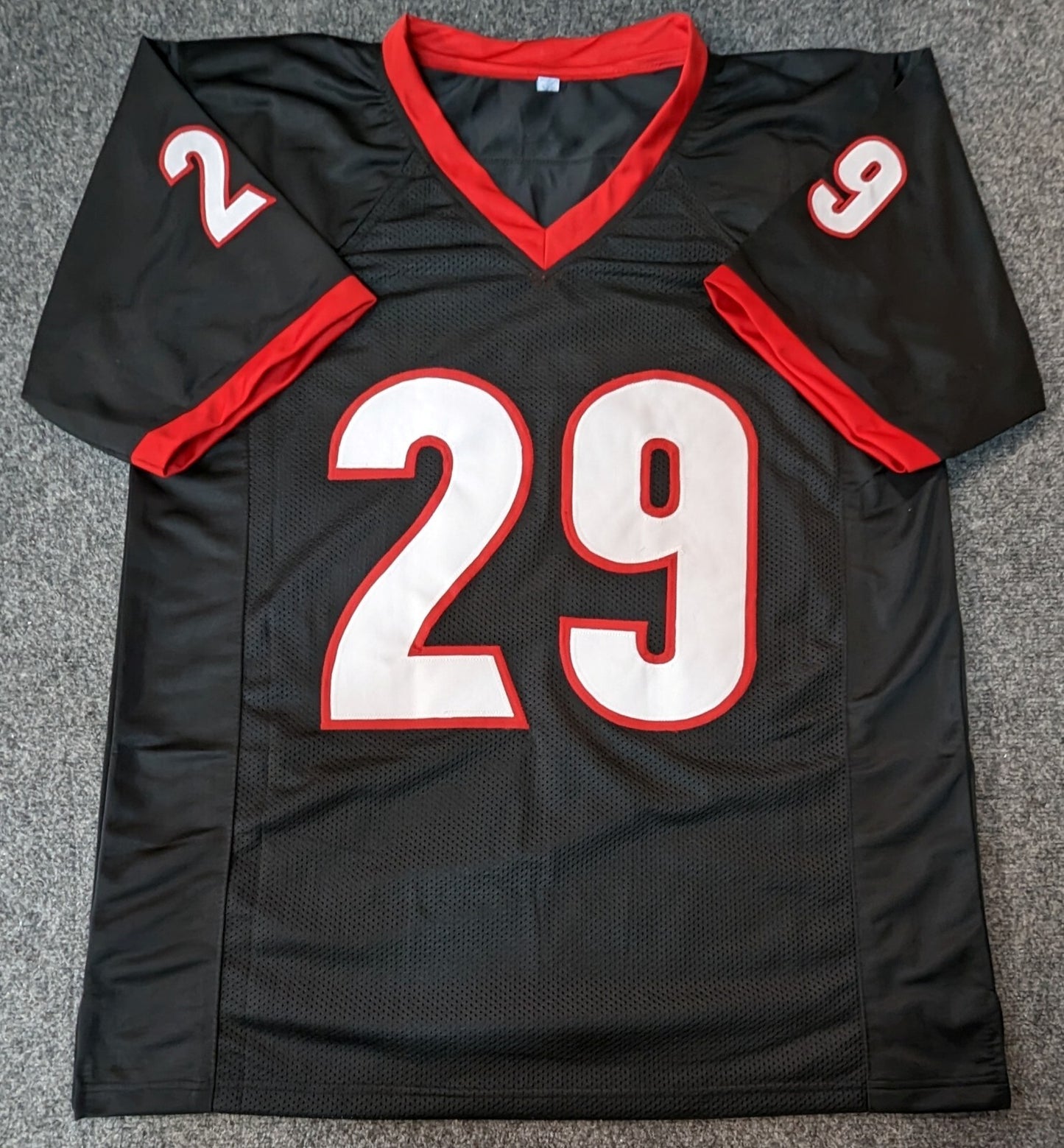 Georgia Bulldogs Christopher Smith Autographed Signed Inscribed Jersey Jsa Coa
