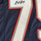 New England Patriots Alijah Vera-Tucker Autographed Signed Jersey Jsa Coa