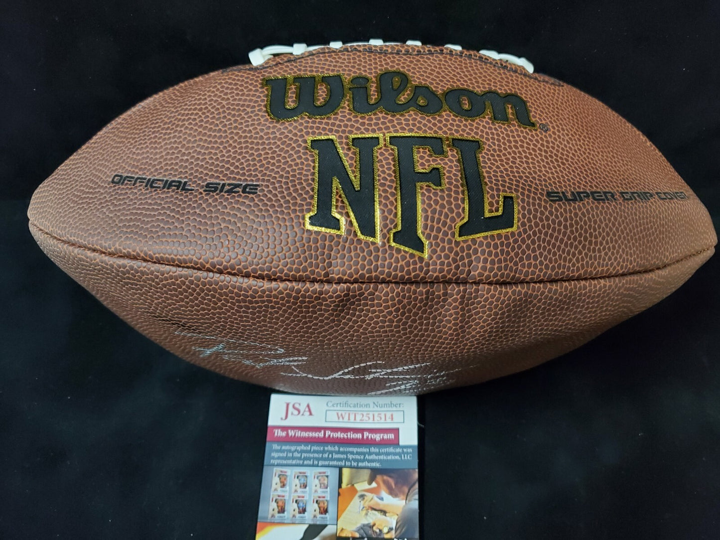 Miami Dolphins Patrick Surtain Autographed Signed Nfl Football Jsa Coa