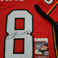 Maryland Terrapins Vernon Davis Autographed Signed Jersey Jsa Coa