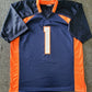 Kj Hamler Autographed Signed Denver Broncos Jersey Jsa  Coa